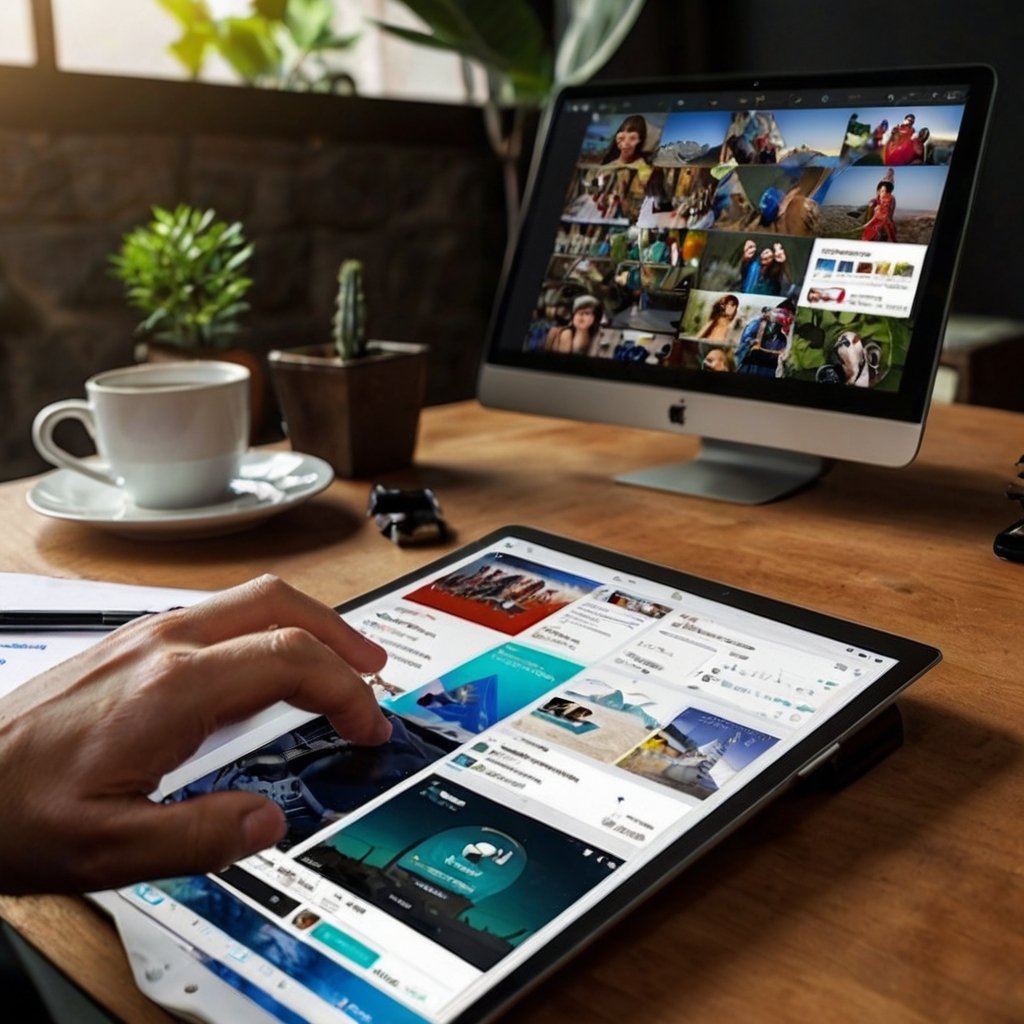 Social Media Marketing Image